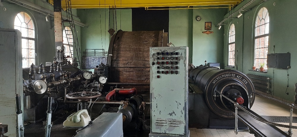 Ignacy Historic Mine in Rybnik 1