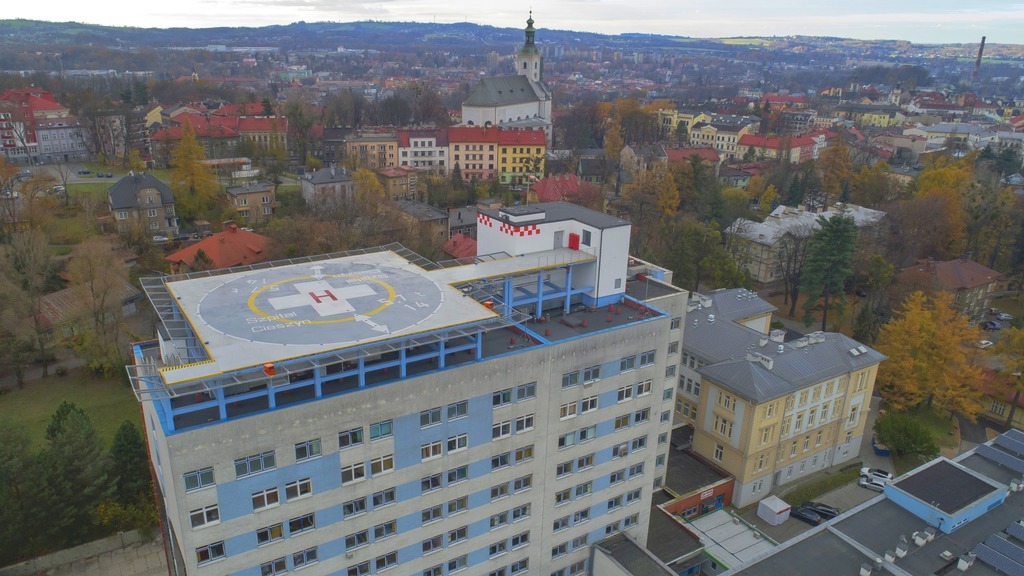 Inwestycje Szpital Slaski Ladowisko 1