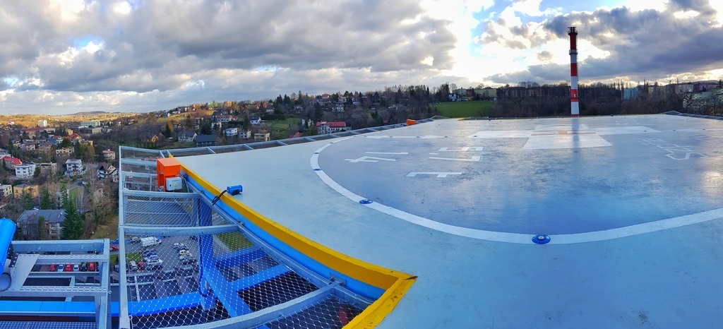 Inwestycje Szpital Slaski Ladowisko 6