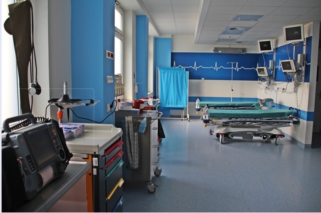 Inwestycje Szpital Slaski SOR