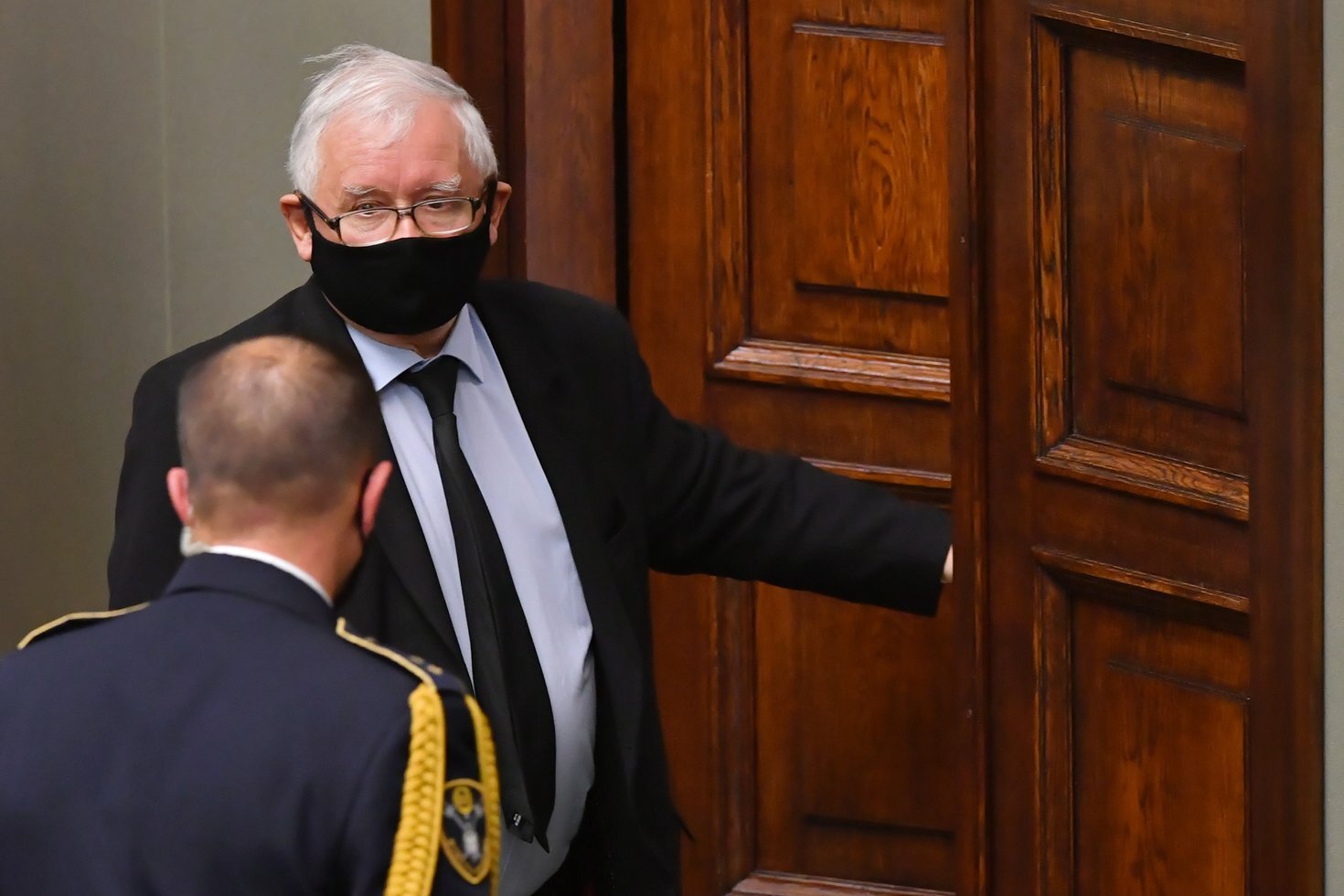 Jaroslaw Kaczynski ogolne sejm