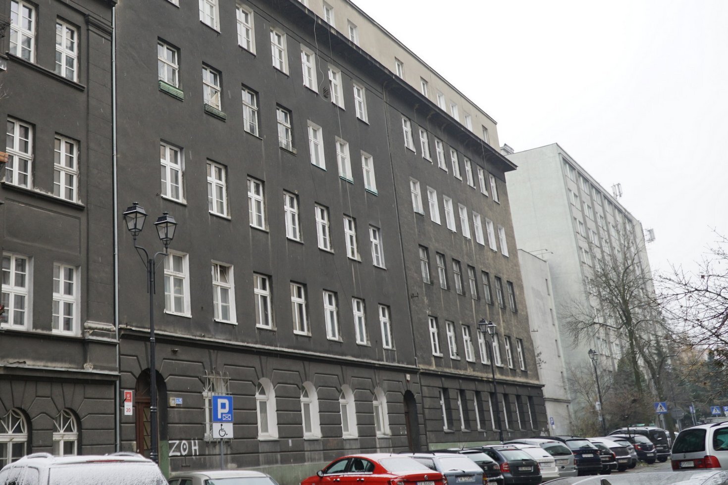 Jedna z dostepnych lokalizacji przy ul Reymonta 20 fot Kamil Kalkowski