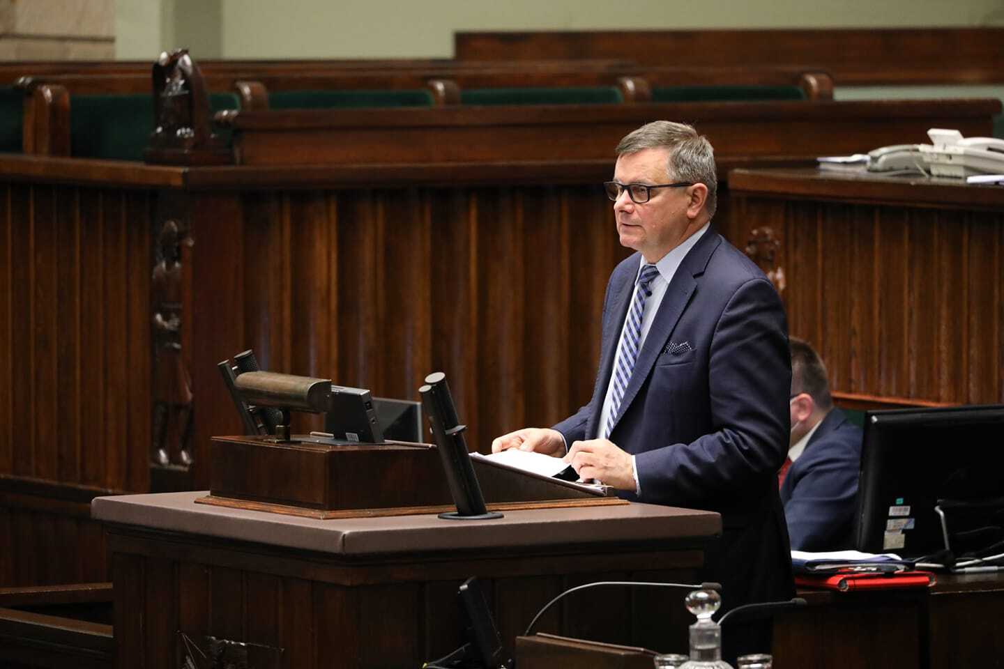Jerzy Polaczek w Sejmie