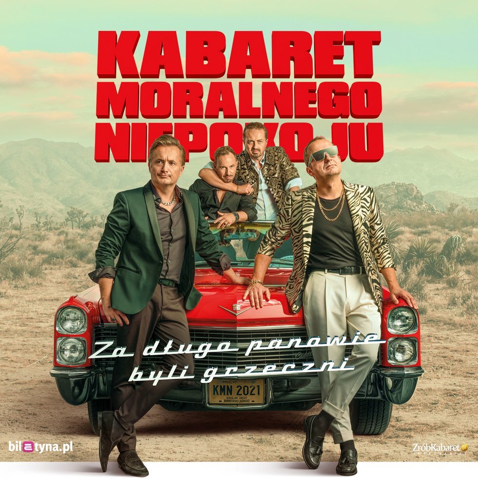 KMN plakat pion Za dlugo panowie byli grzeczni