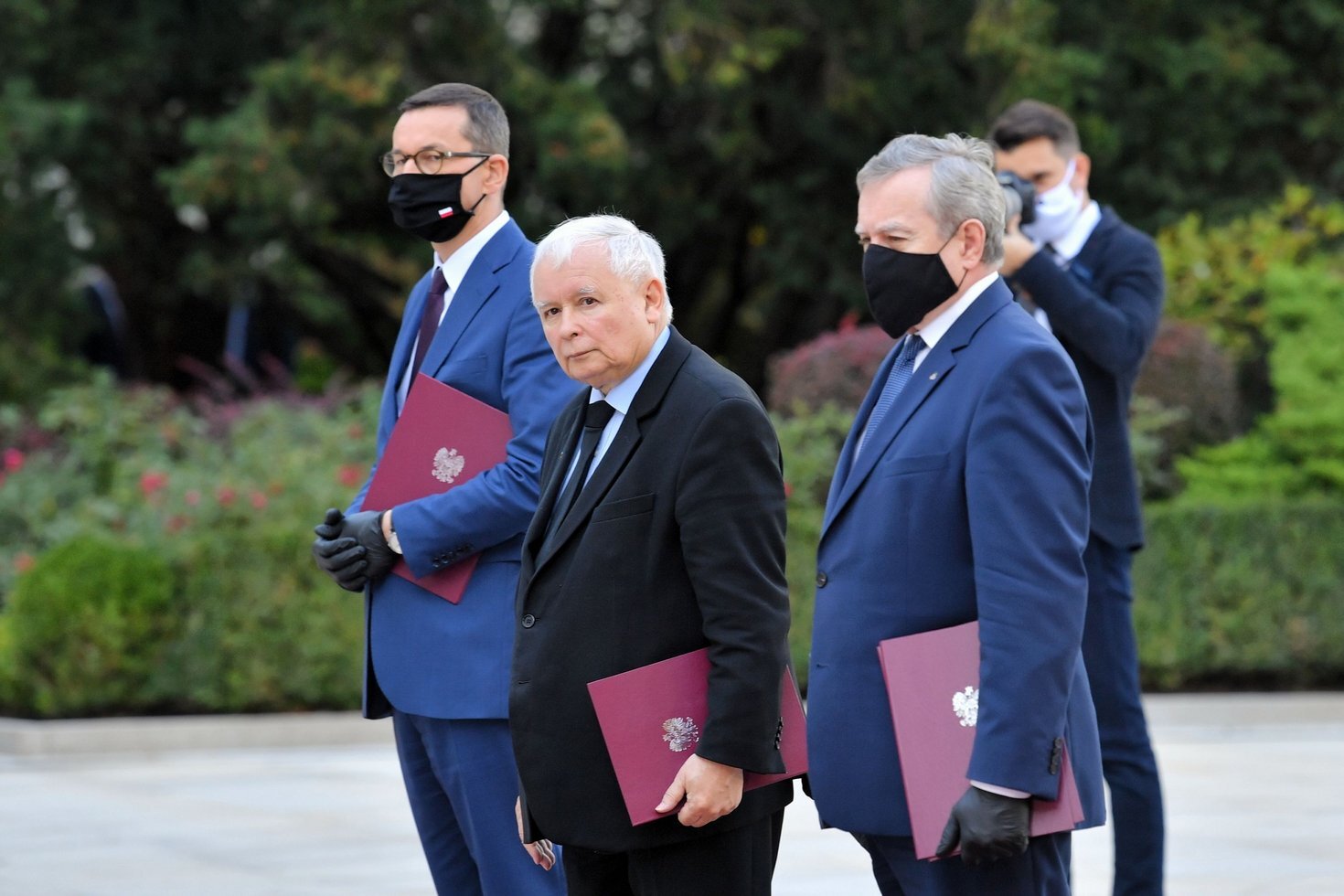 Kaczynski w rzadzie Morawieckiego