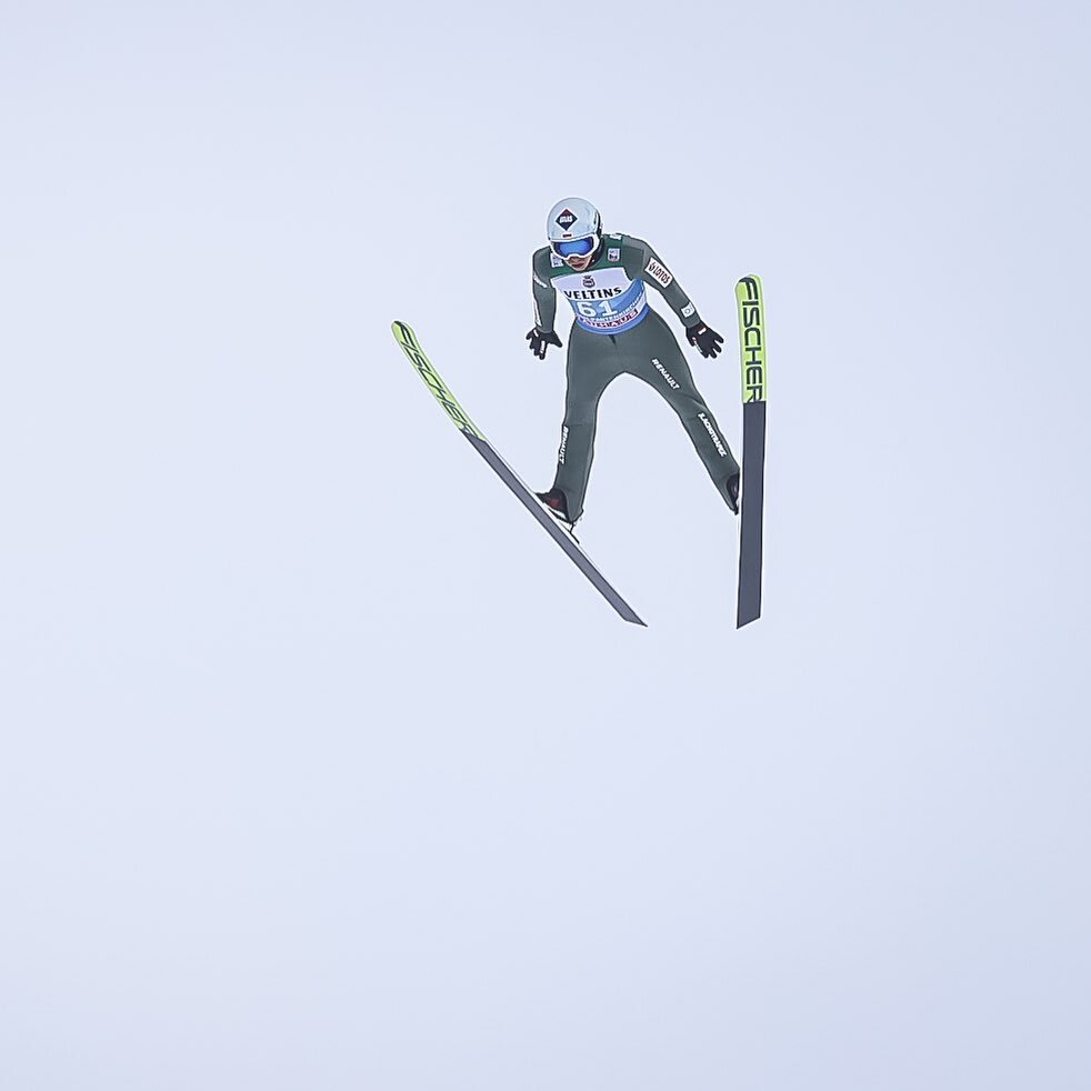 Kamil Stoch w locie