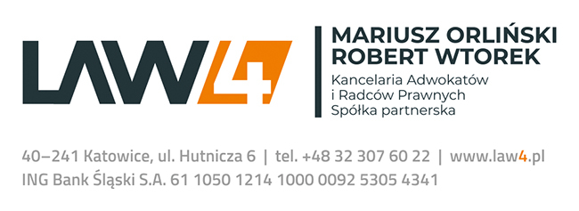 Kancelaria LAW4 logo1