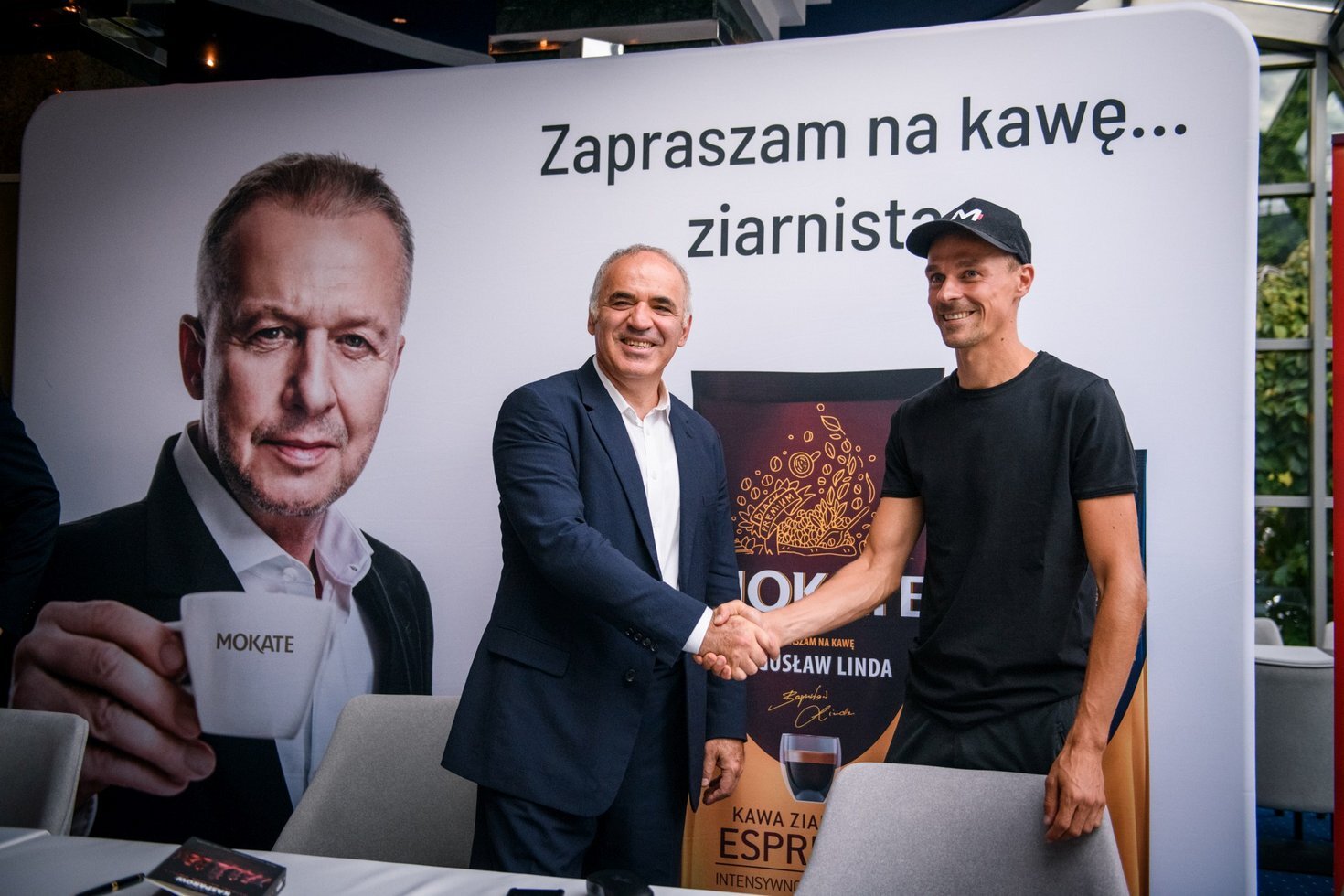 Kasparow i Piotr Zyla fot M Walusza 04