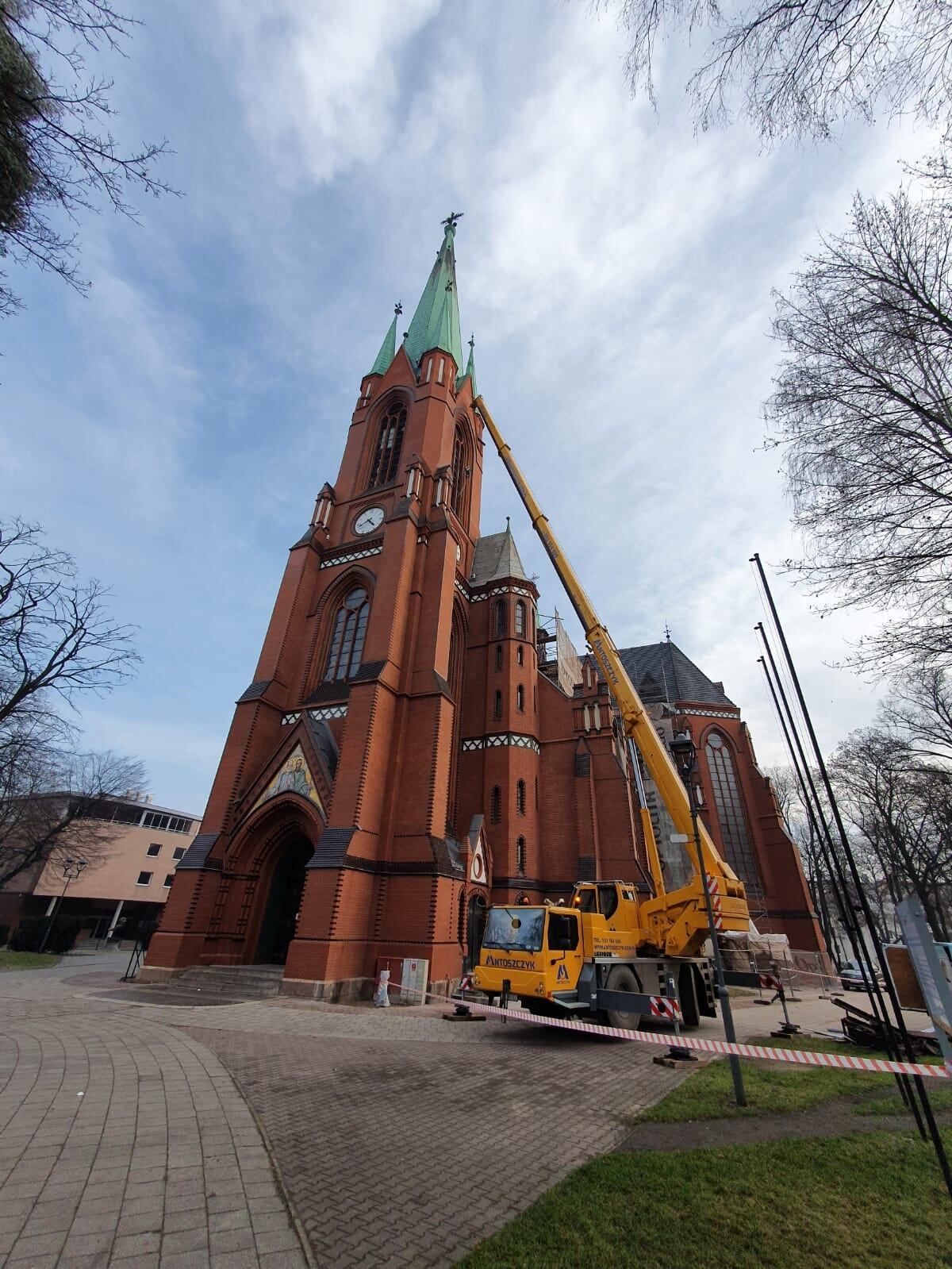 Katerdra w Gliwicach