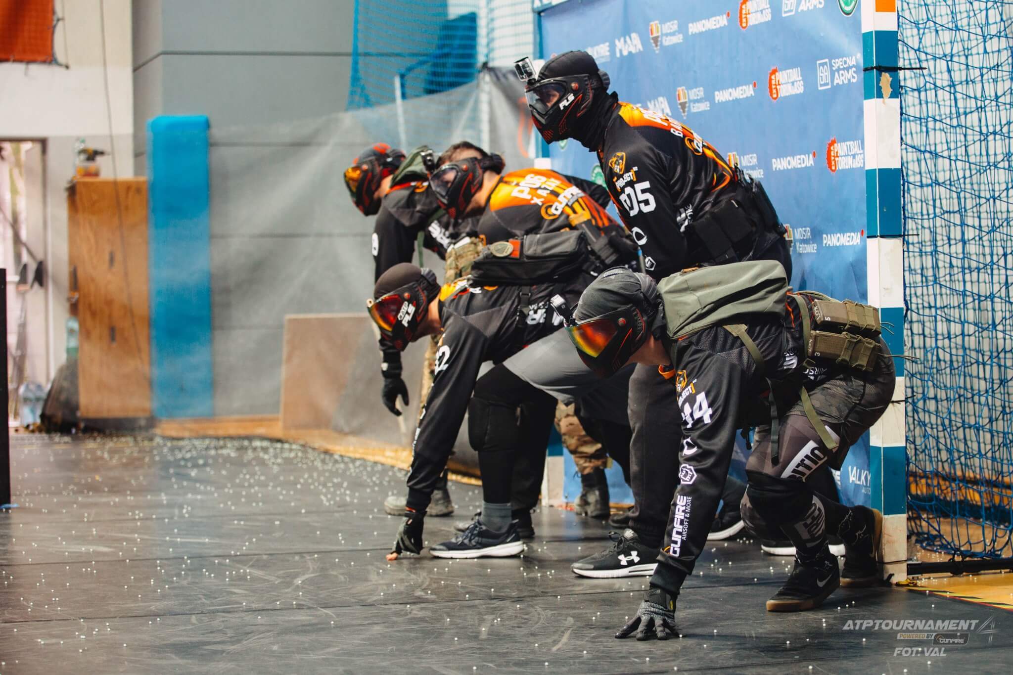 Katowice Airsoft Team Poland Tournament