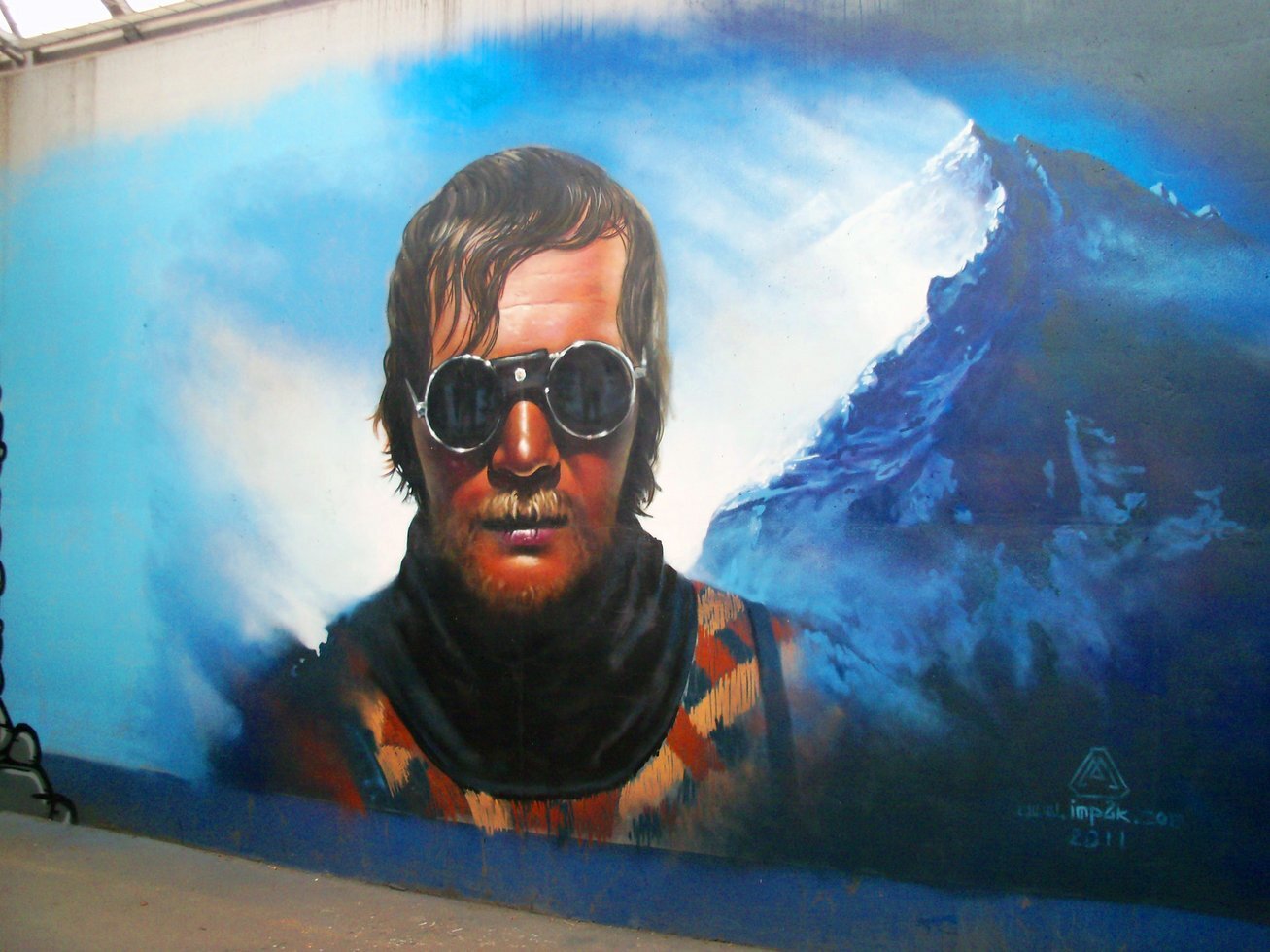 Katowice Graffiti Jerzy Kukuczka