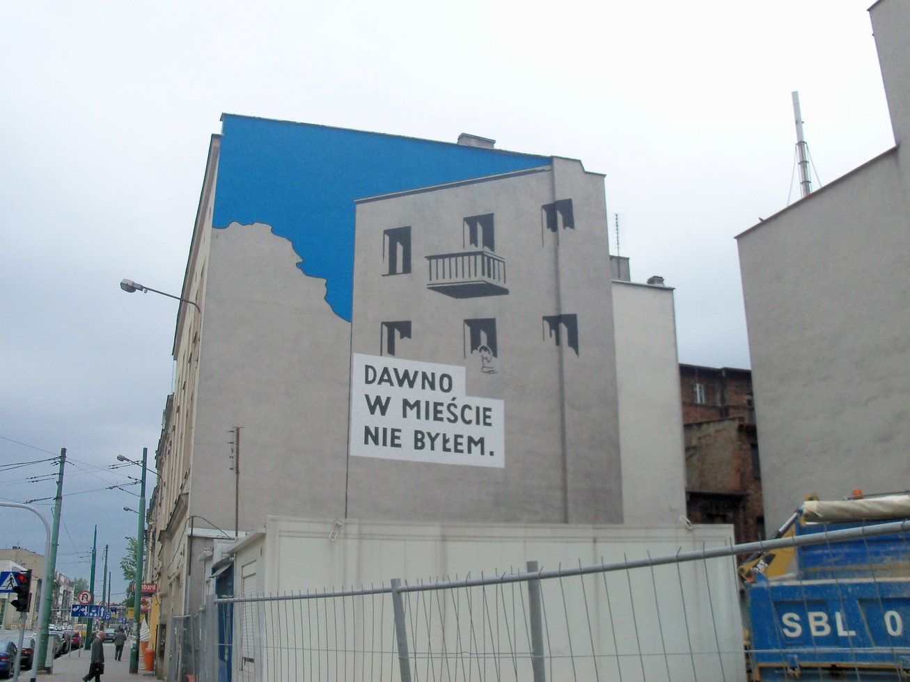 Katowice graffiti Warszawska Mieleckego Streets