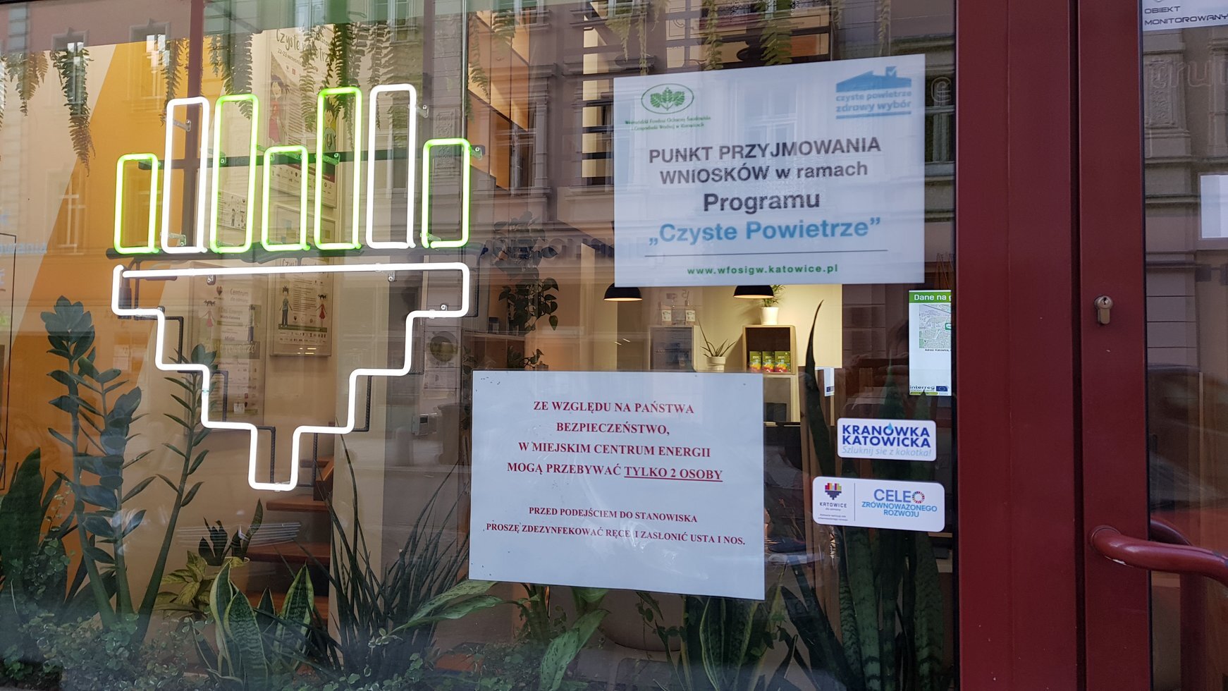 Katowice Czyste Powietrze punkt przyjmowania wnioskow
