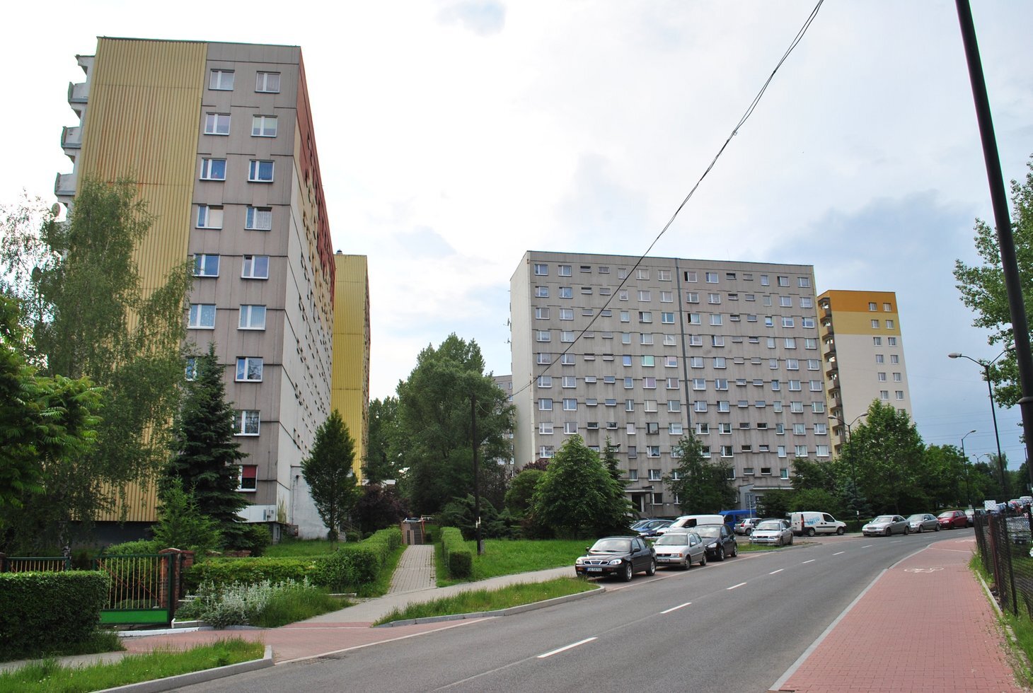 Katowice Os Witosa Rataja 1