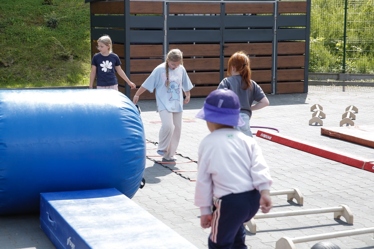 Katowickie baseny świętują 5 lecie Fot KAW 1