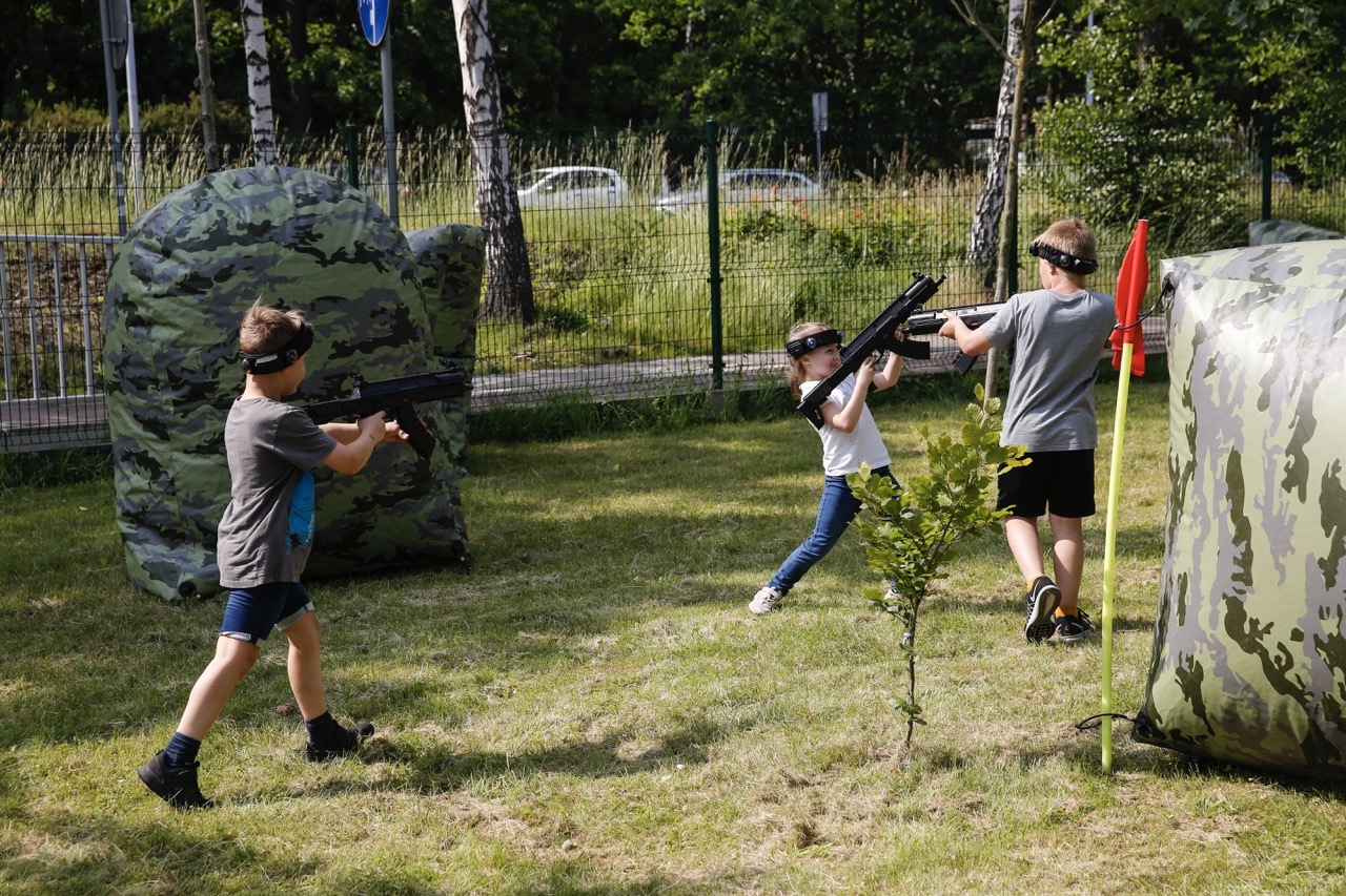 Katowickie baseny świętują 5 lecie Fot KAW 3