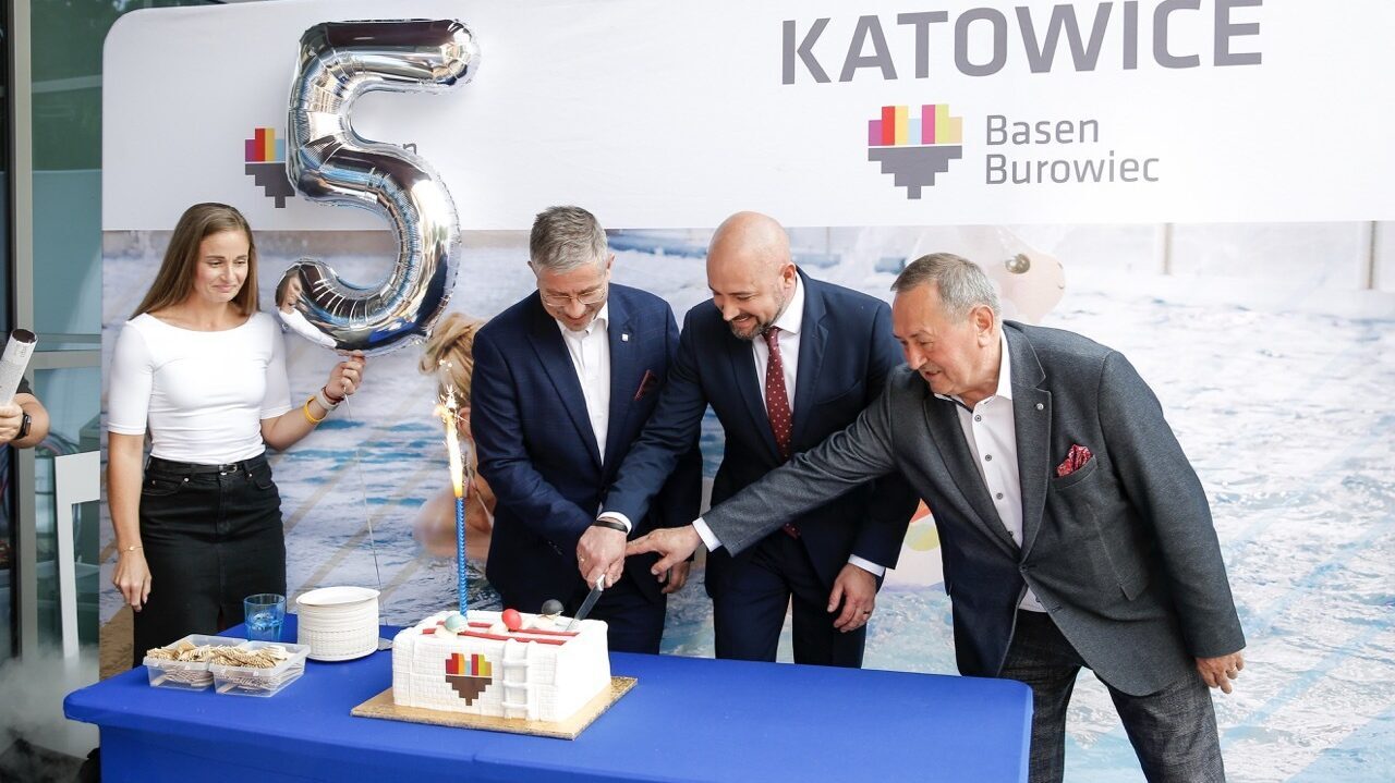 Katowickie baseny świętują 5 lecie