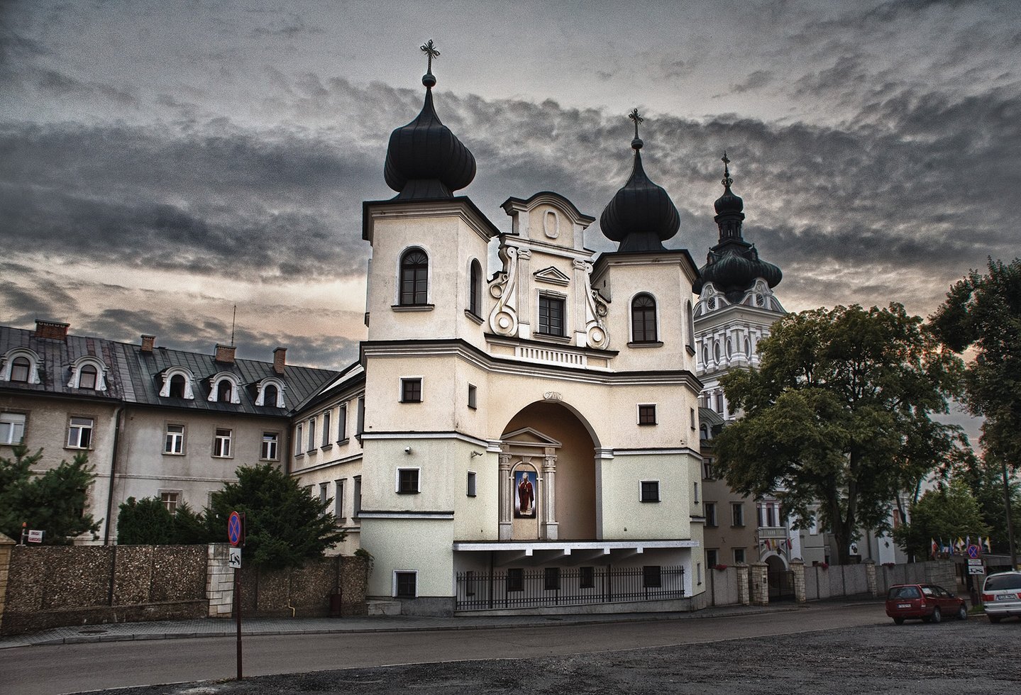 Klasztor oo redemptorystow Tuchow