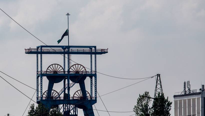 Kobiety przeciwko kopalni w Rybniku