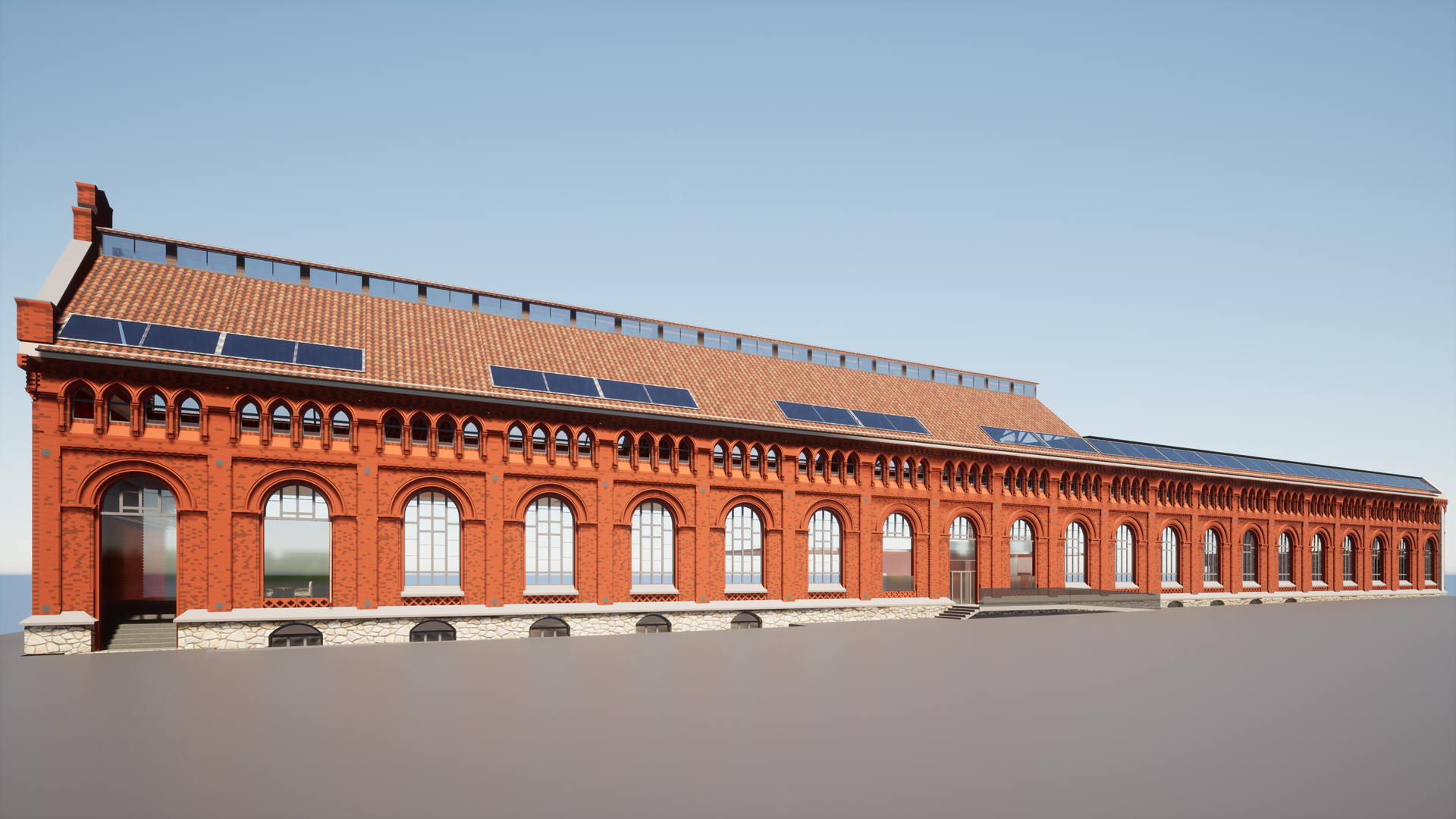 Koksownia Bytom z zewnatrz