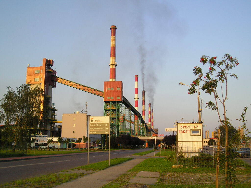 Koksownia Przyjazn w DG