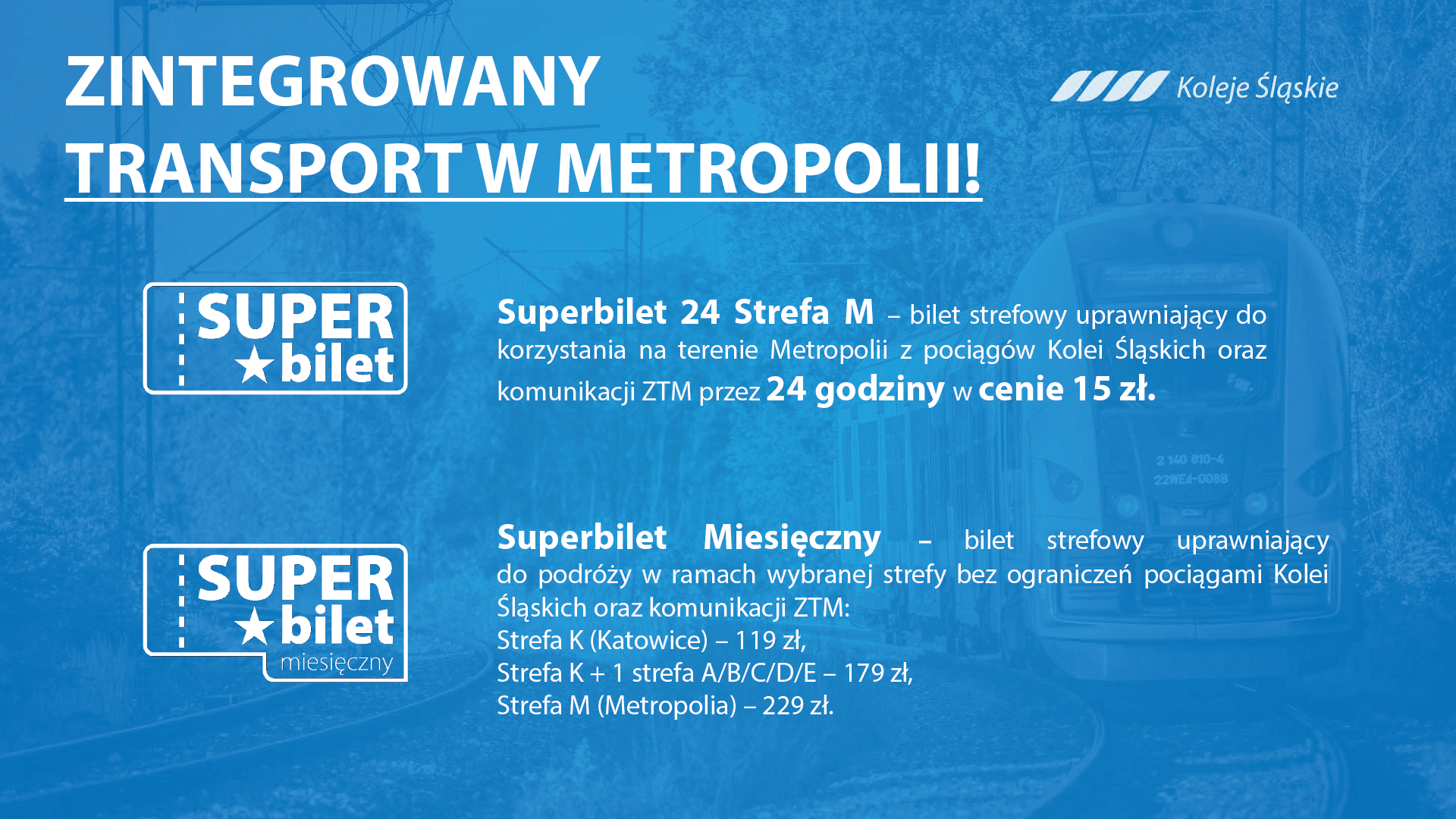 Koleje Slaskie nowa taryf sierpnie 2021 4