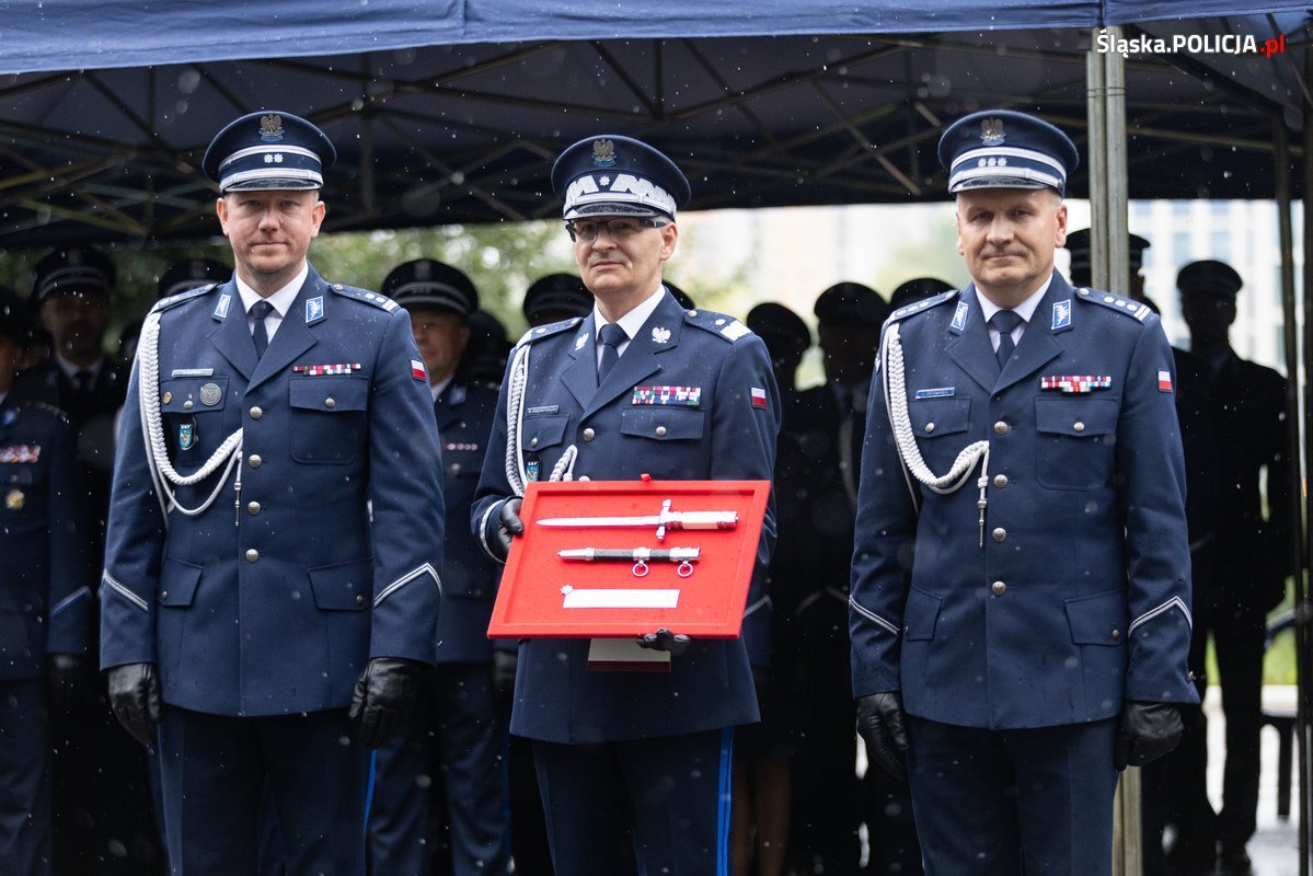 Komendant Wojewodzki Policji w Katowicach generalem