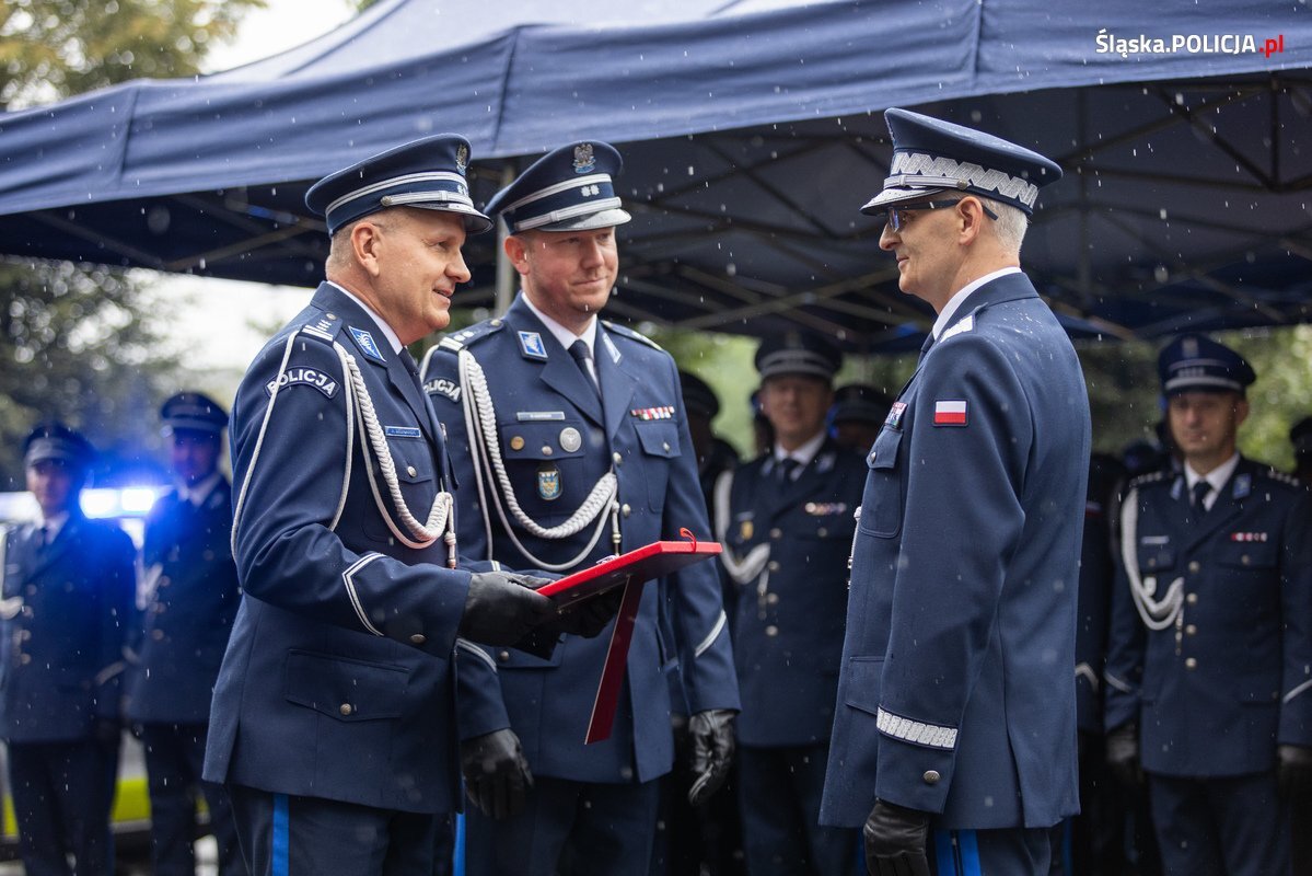 Komendant Wojewodzki Policji w Katowicach