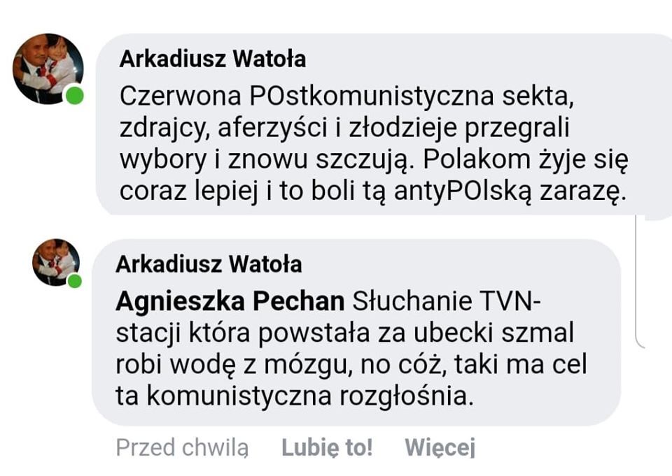 Komentarze Arkadiusza Watuly