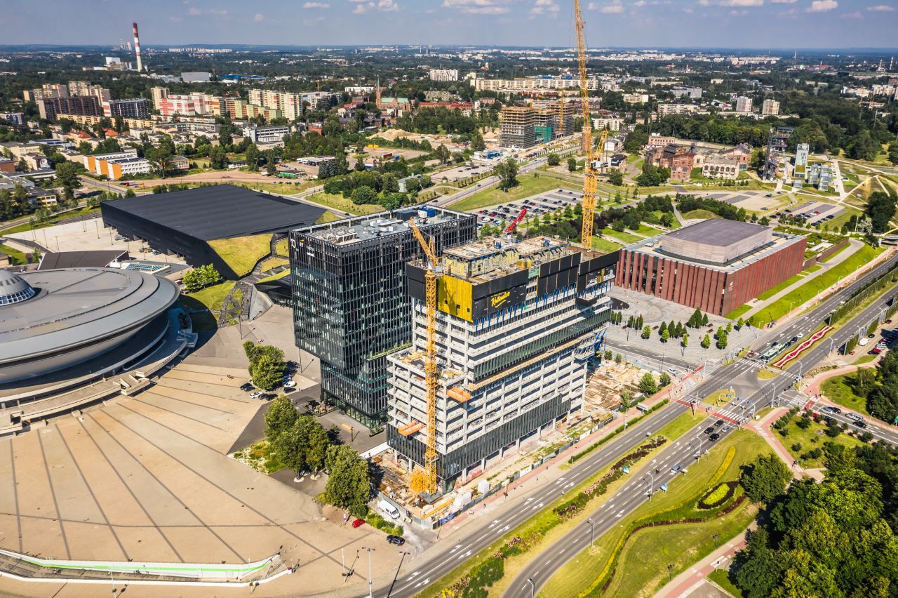 Kompleks biurowy KTW w centrum Katowic