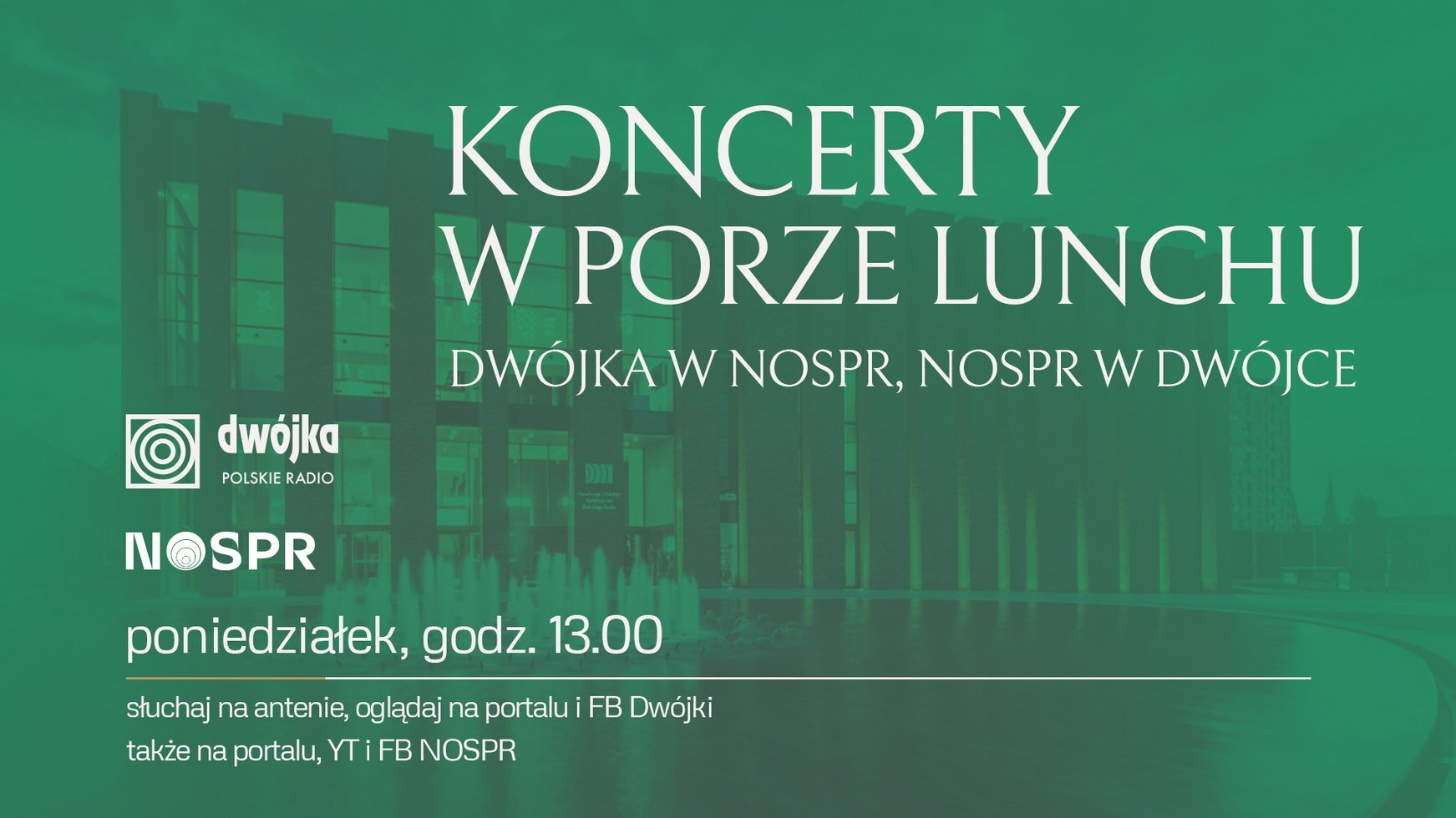 Koncerty w porze lunchu