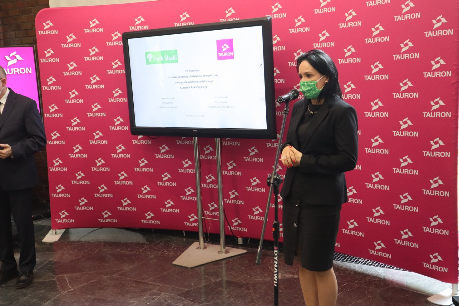 Konferencja park Slaski 10