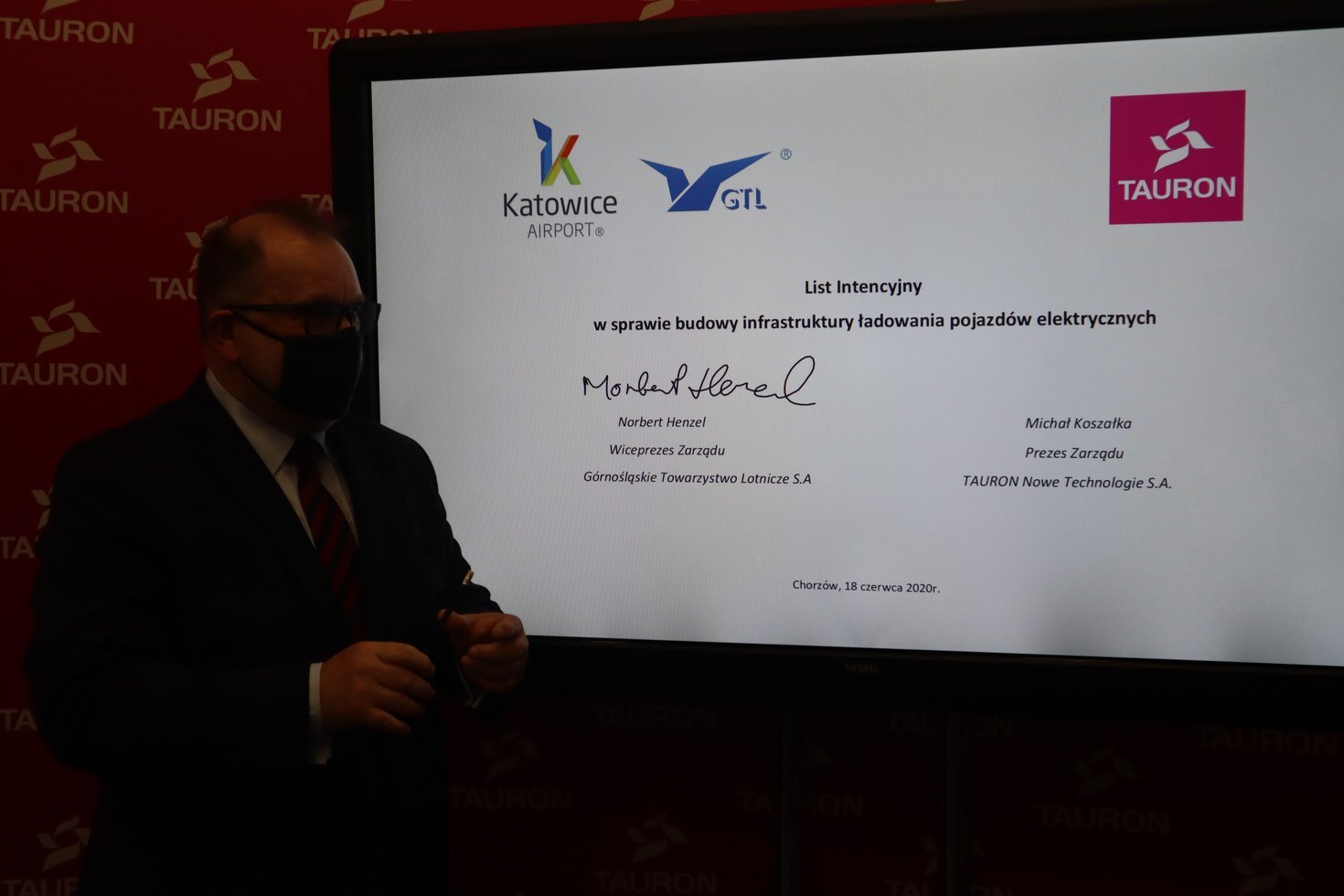 Konferencja park Slaski 2
