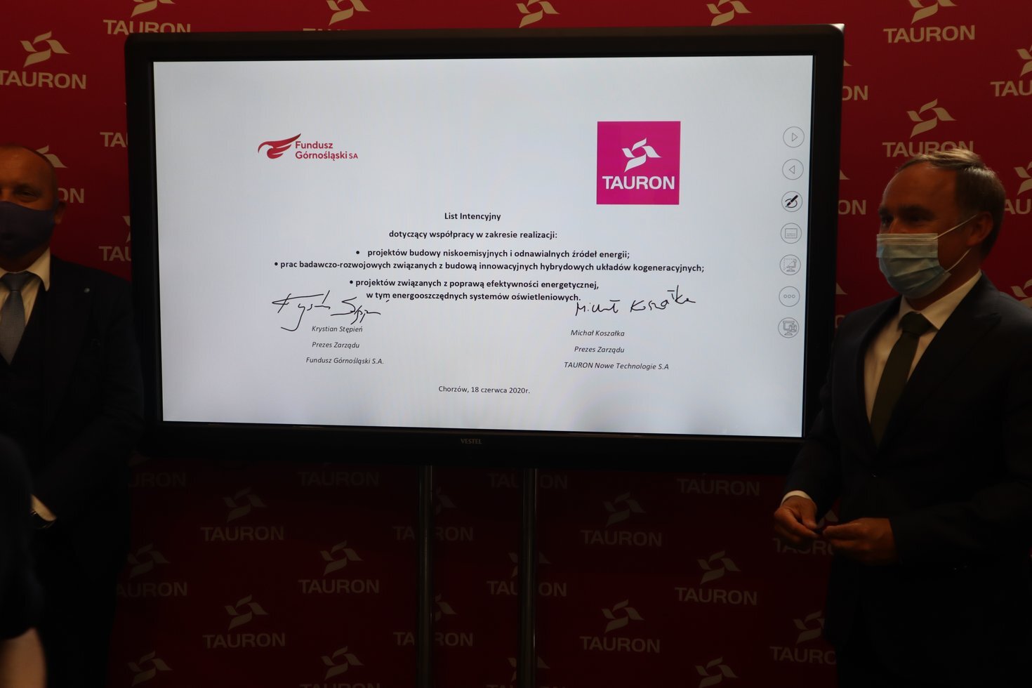 Konferencja park Slaski 3