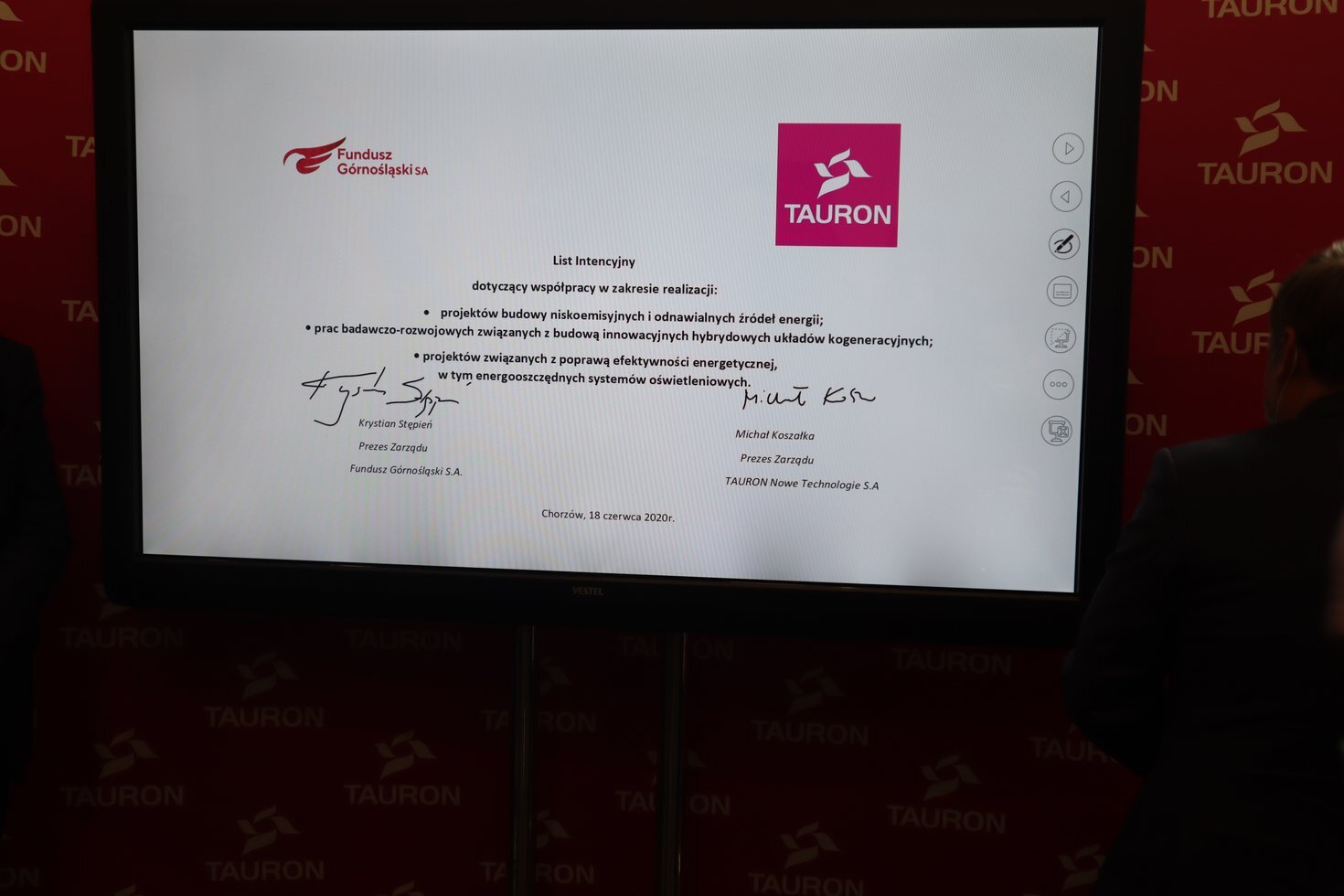 Konferencja park Slaski 4
