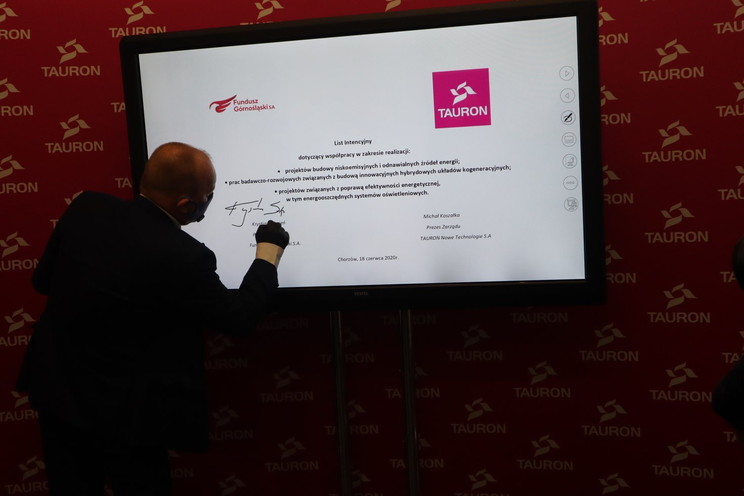 Konferencja park Slaski 5