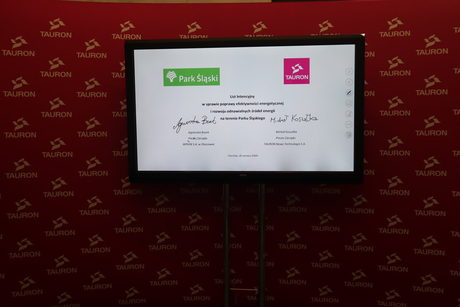 Konferencja park Slaski 6