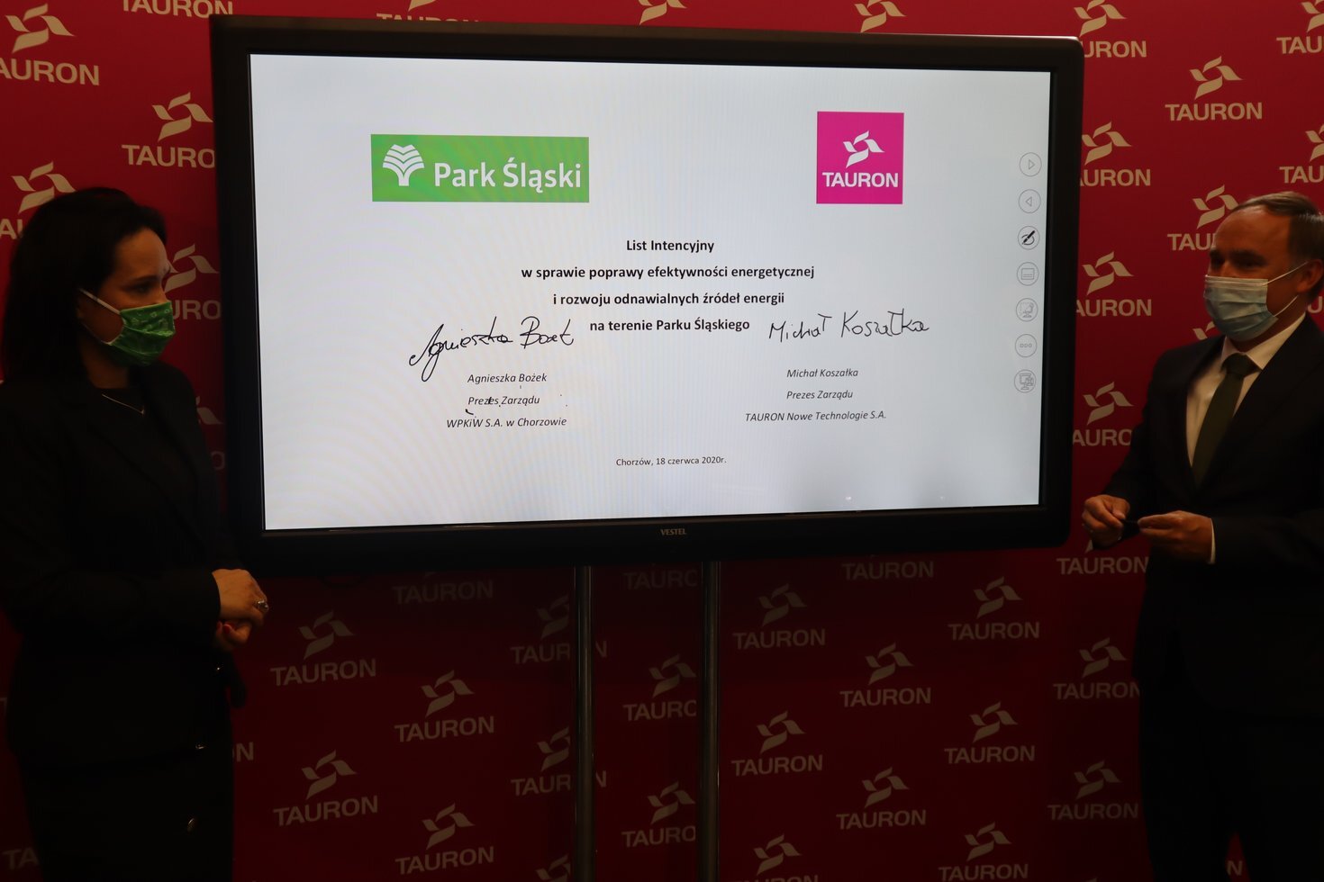 Konferencja park Slaski 7