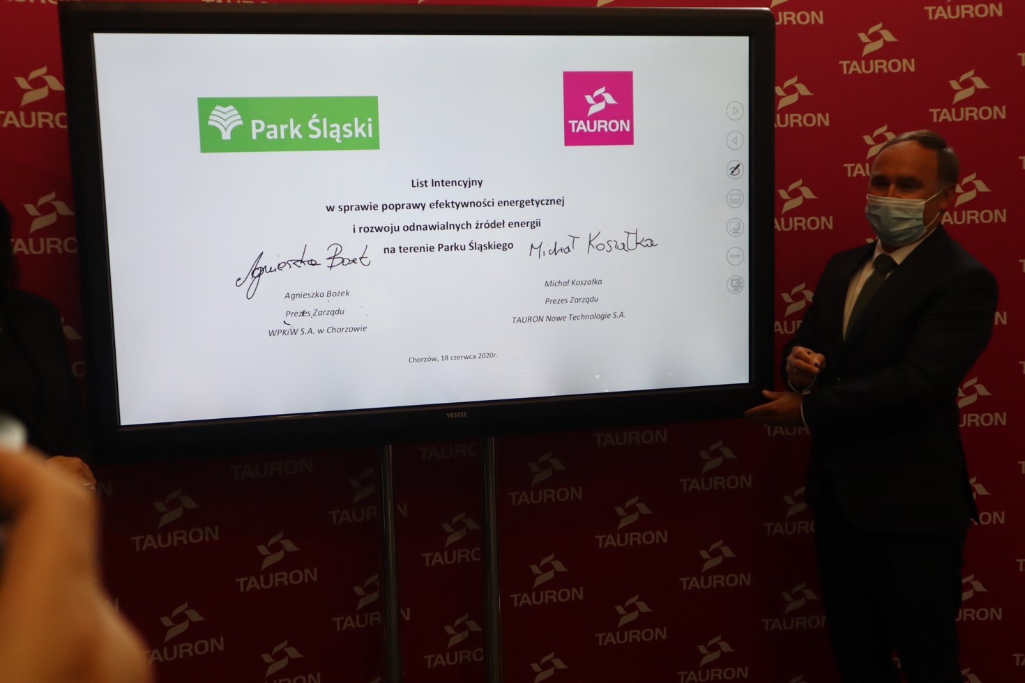 Konferencja park Slaski 8