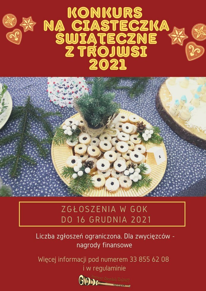 Konkurs na ciasteczka