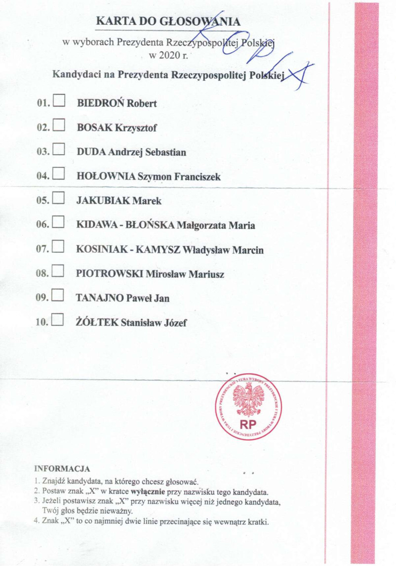 Kopia Pakietu Wyborczego