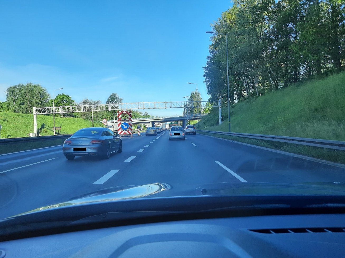 Korek na A4 Katowice 2