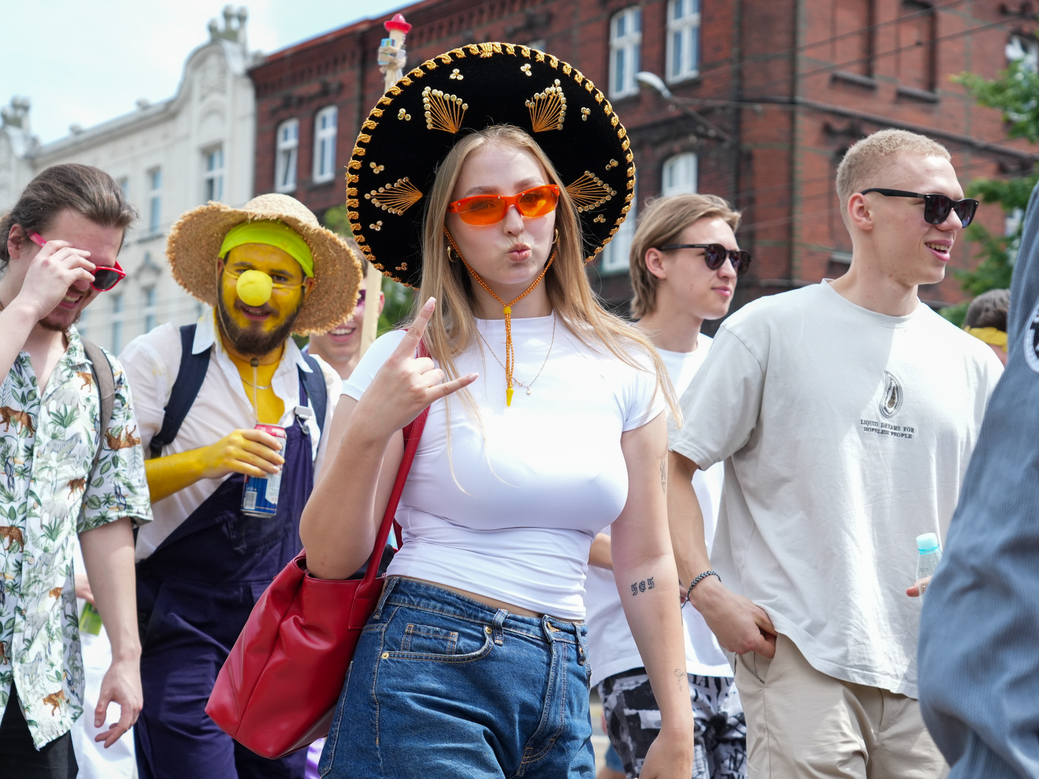 Korowod Juwenalia 2024