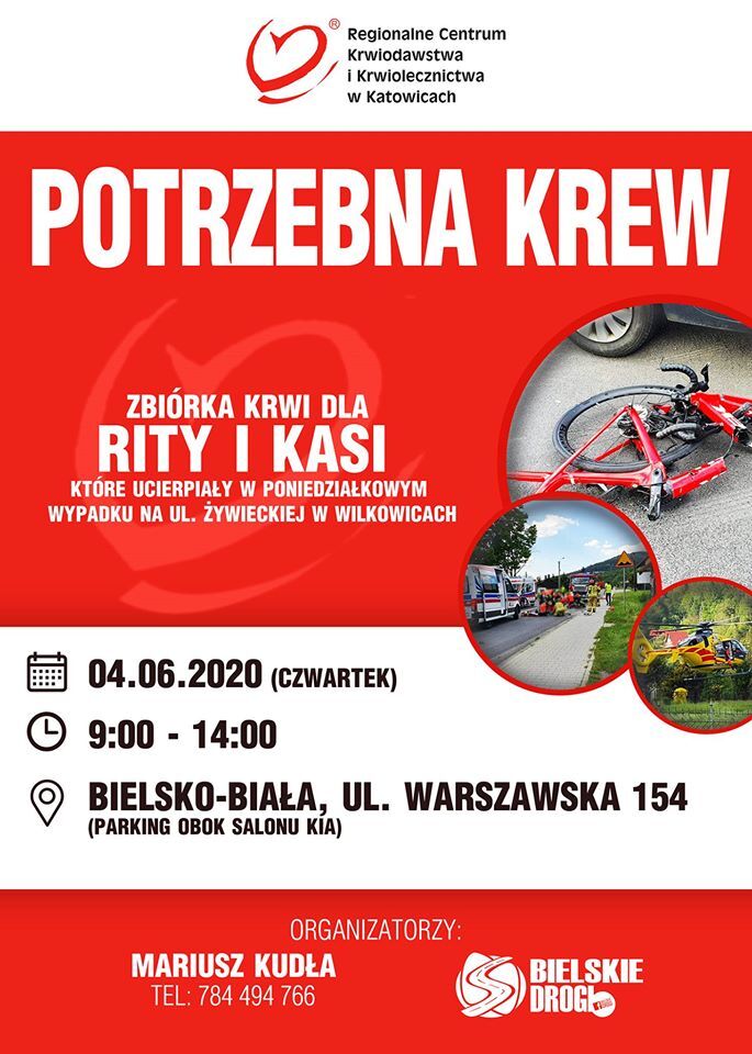 Krew dla Rity i Kasi