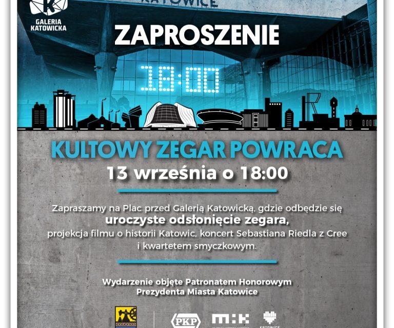 Kultowy Zegar Powraca Zaproszenie 768x640