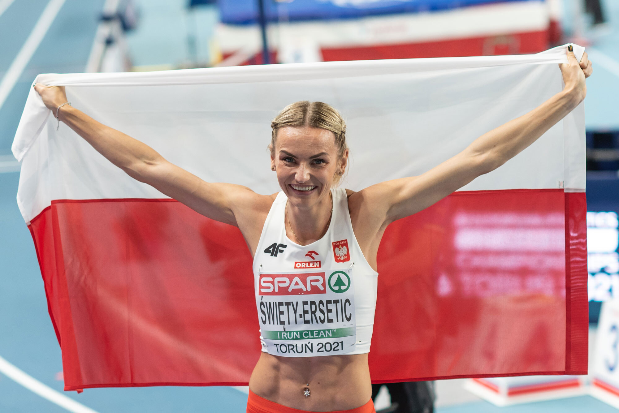 Kusocinski2021 Justyna Swiety Ersetic fot Tomasz Kasjaniuk