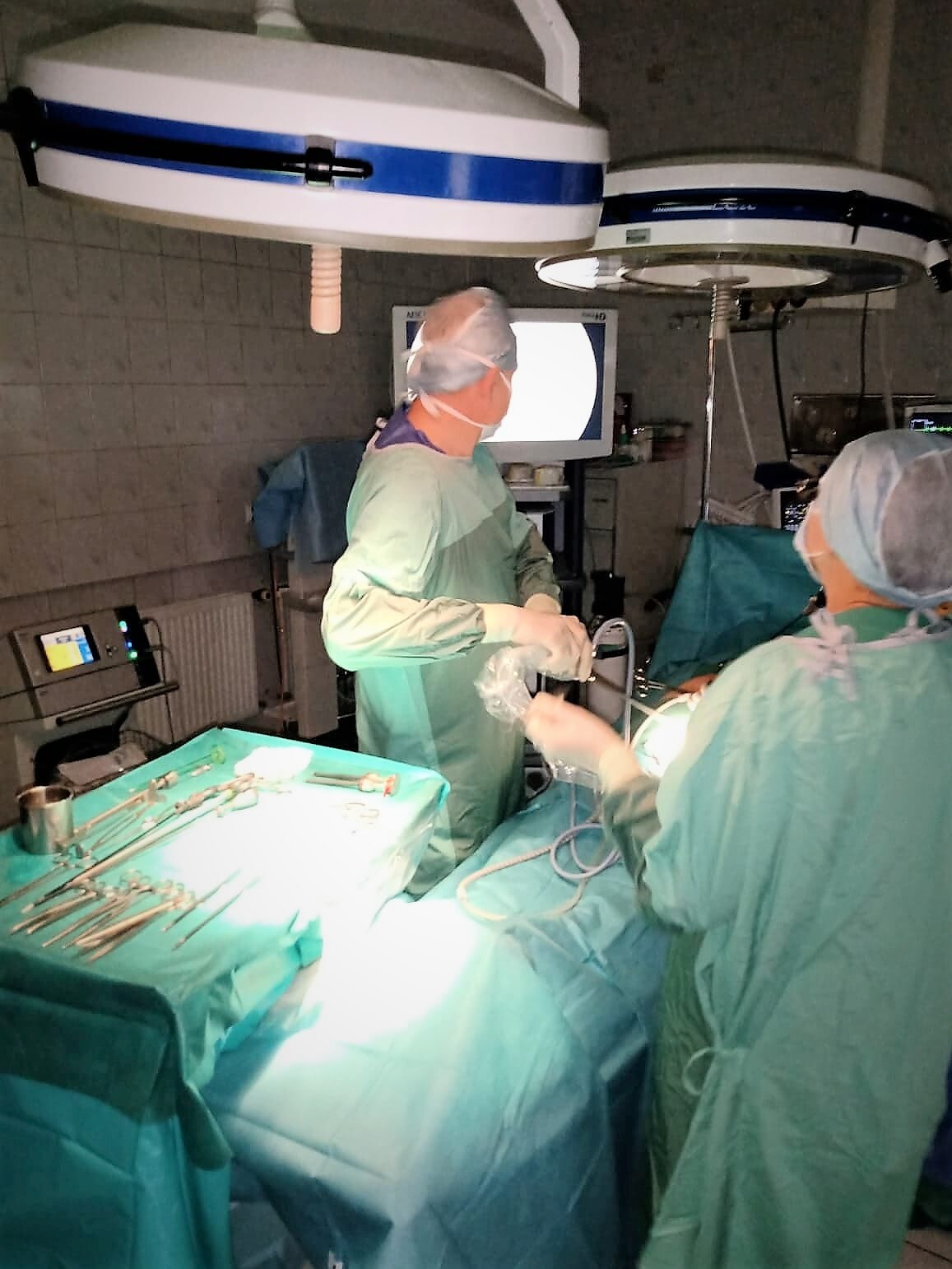 Laparoskopia Szpital Miejski nr 4 w Gliwicach2