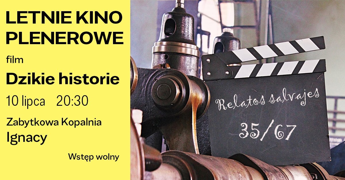 Letnie kino plenerowe na Ignacym 1