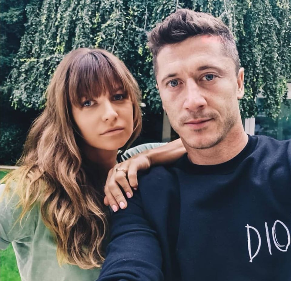 Lewandowscy przekazali pieniadze na szpital w Tychach