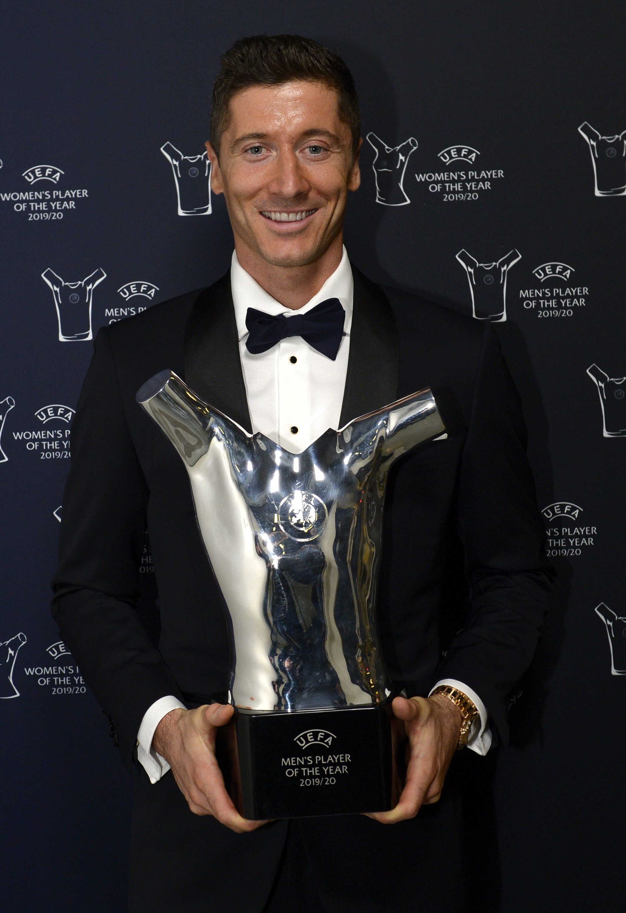 Lewandowski nagroda UEFA 1